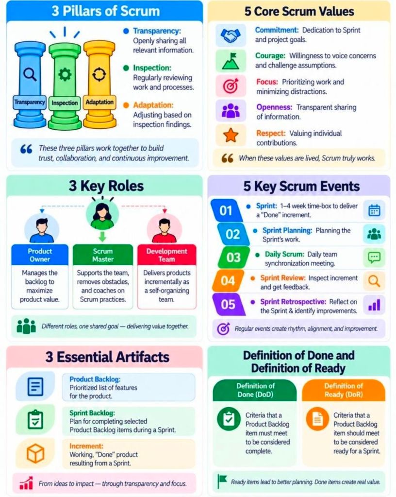 Agile Scrum at a Glance