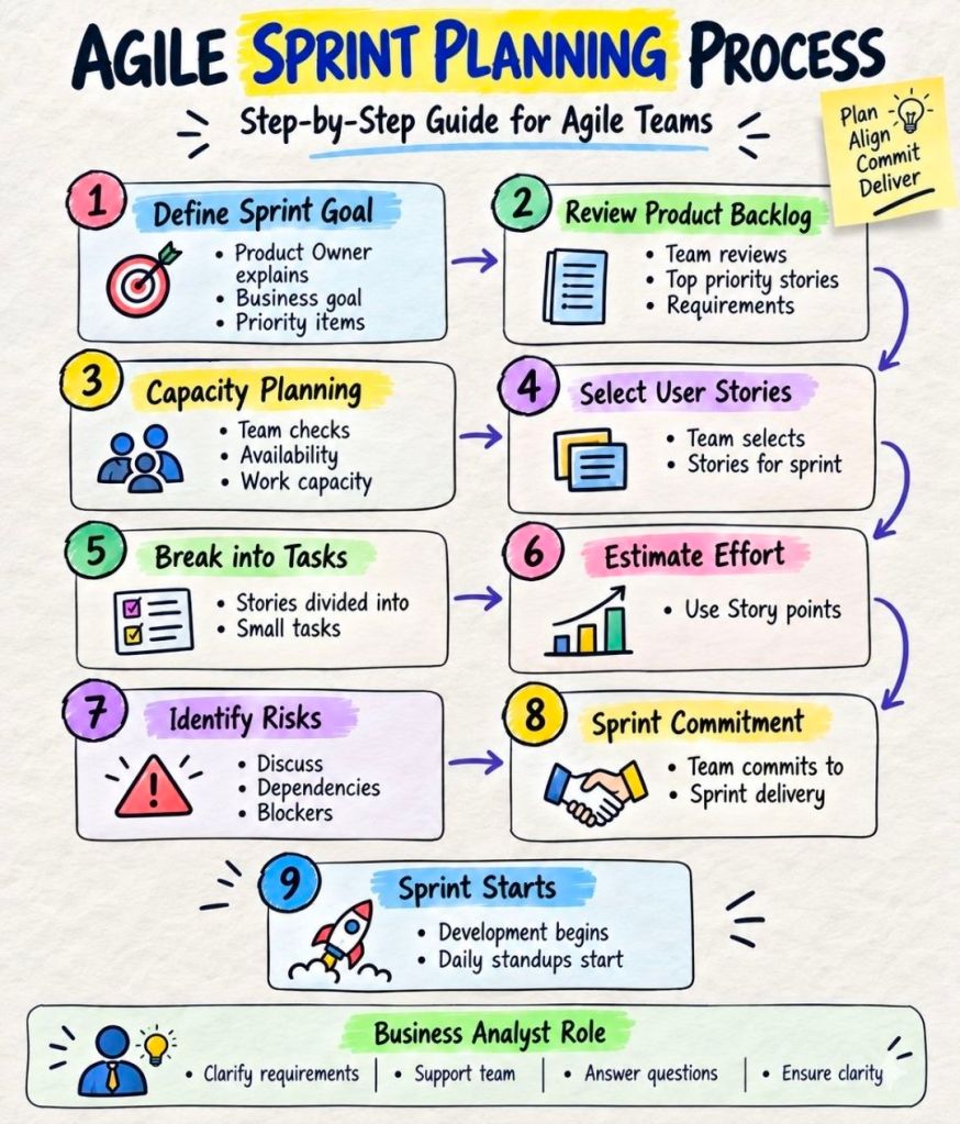 Agile Sprint Planning Process Step-by-Step Guide