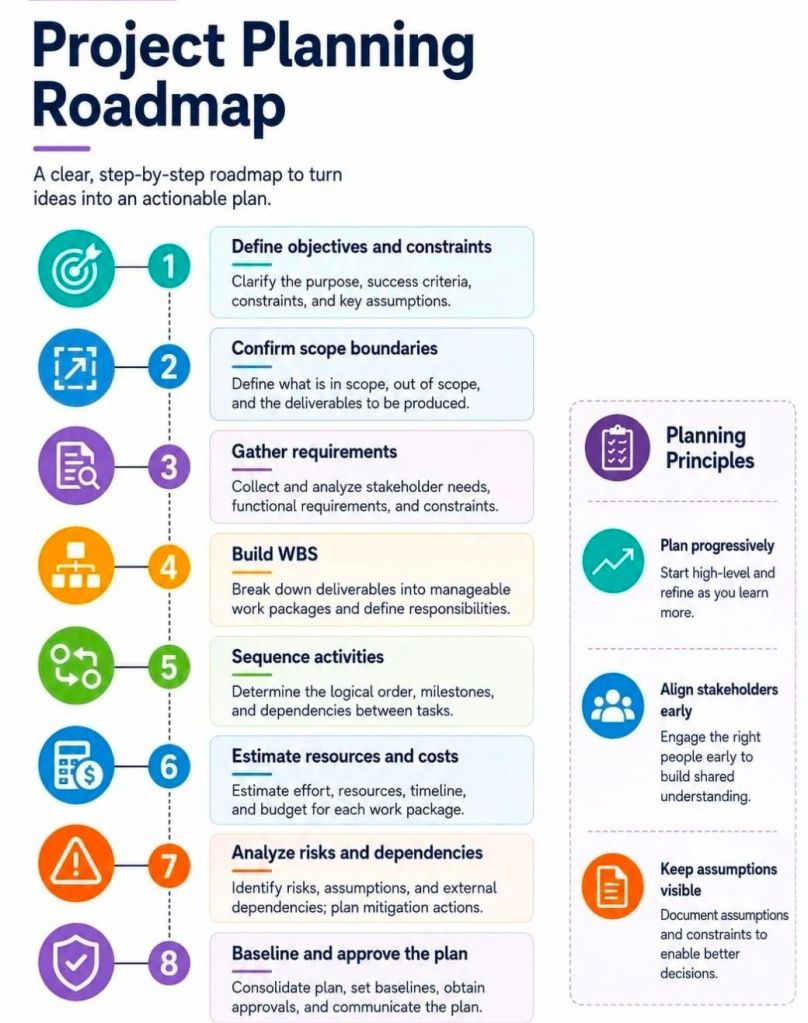Project Planning Roadmap
