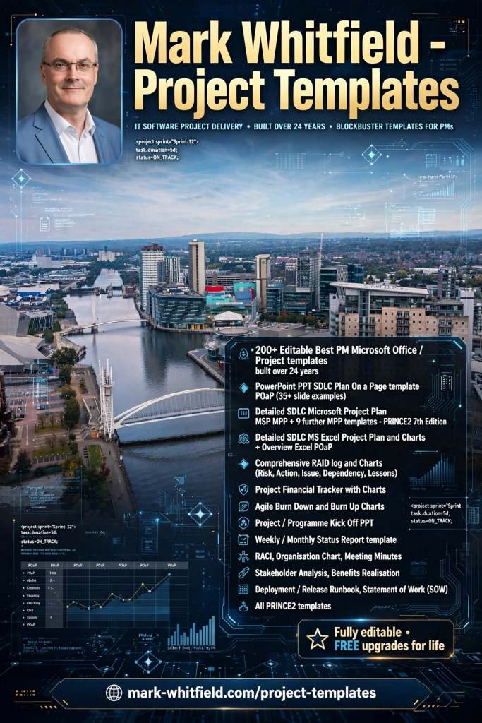 Mark Whitfield IT Project Management Templates 2