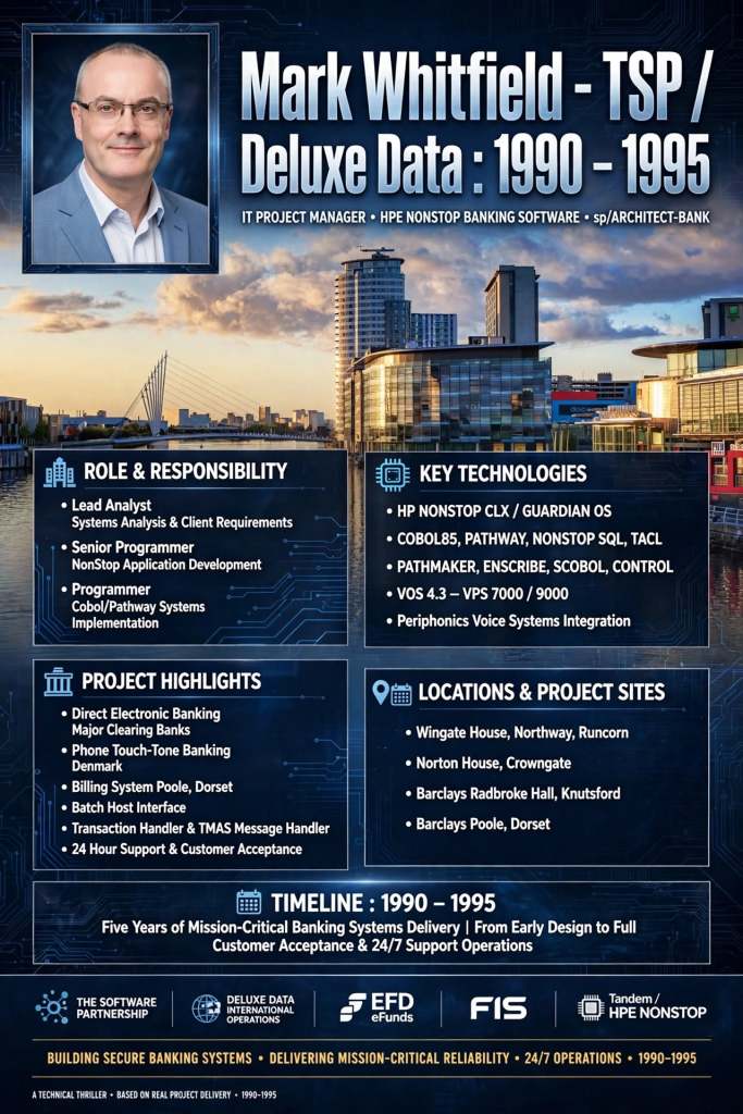 Mark Whitfield Deluxe Data 1990 thru 1995 Runcorn