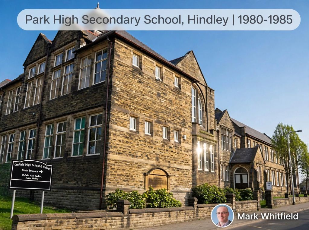 Mark Whitfield, Park High Secondary School, Park Road, Hindley - attended 1980 thru 1985