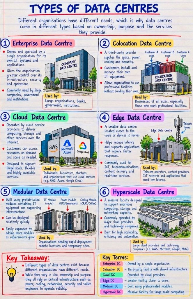 Types of Data Centres