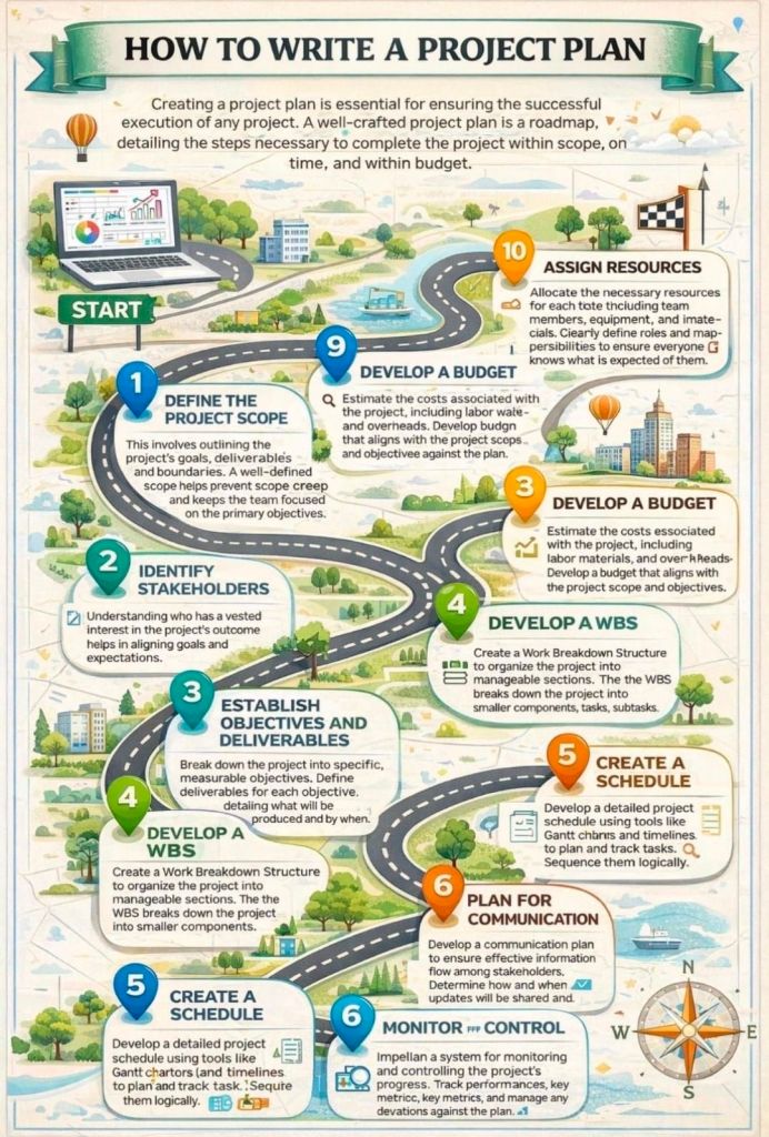 How to Write a Project Plan